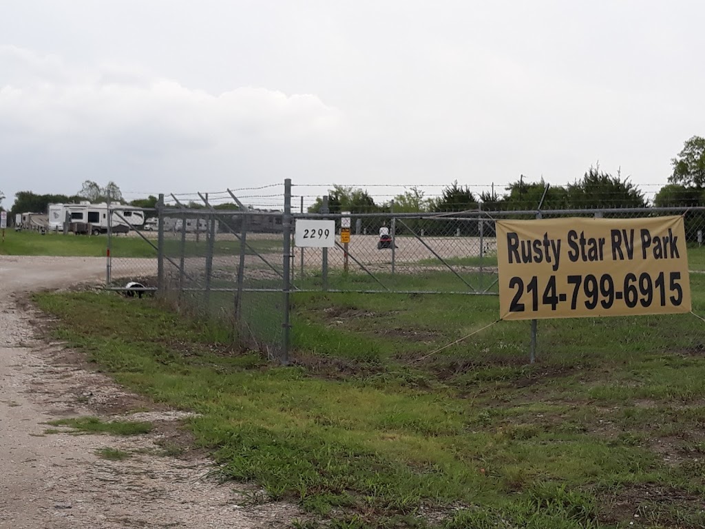 Rusty Star RV Park | 2299 FM982, Princeton, TX 75407, USA | Phone: (214) 799-6915