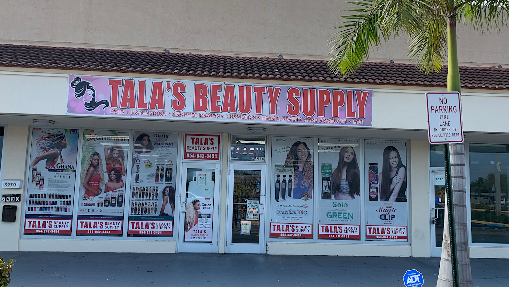 Tala’s Beauty Supply | 3970 SW 40th Ave, West Park, FL 33023, USA | Phone: (954) 842-3454