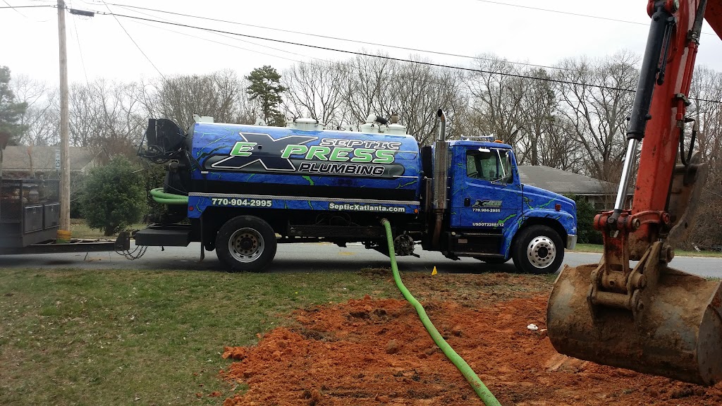 Septic Express Plumbing | 5404 Hidden Harbor Landing, Gainesville, GA 30504, USA | Phone: (770) 904-2955