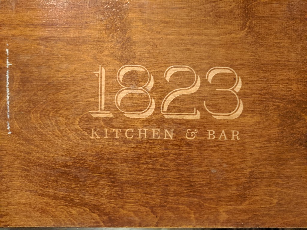 1823 Kitchen And Bar | 3000 Bayport Dr, Tampa, FL 33607, USA | Phone: (813) 874-1234