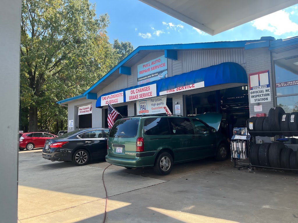 Crossroads Auto Service EXXON | 1720 Walnut St, Cary, NC 27511, USA | Phone: (919) 467-0803