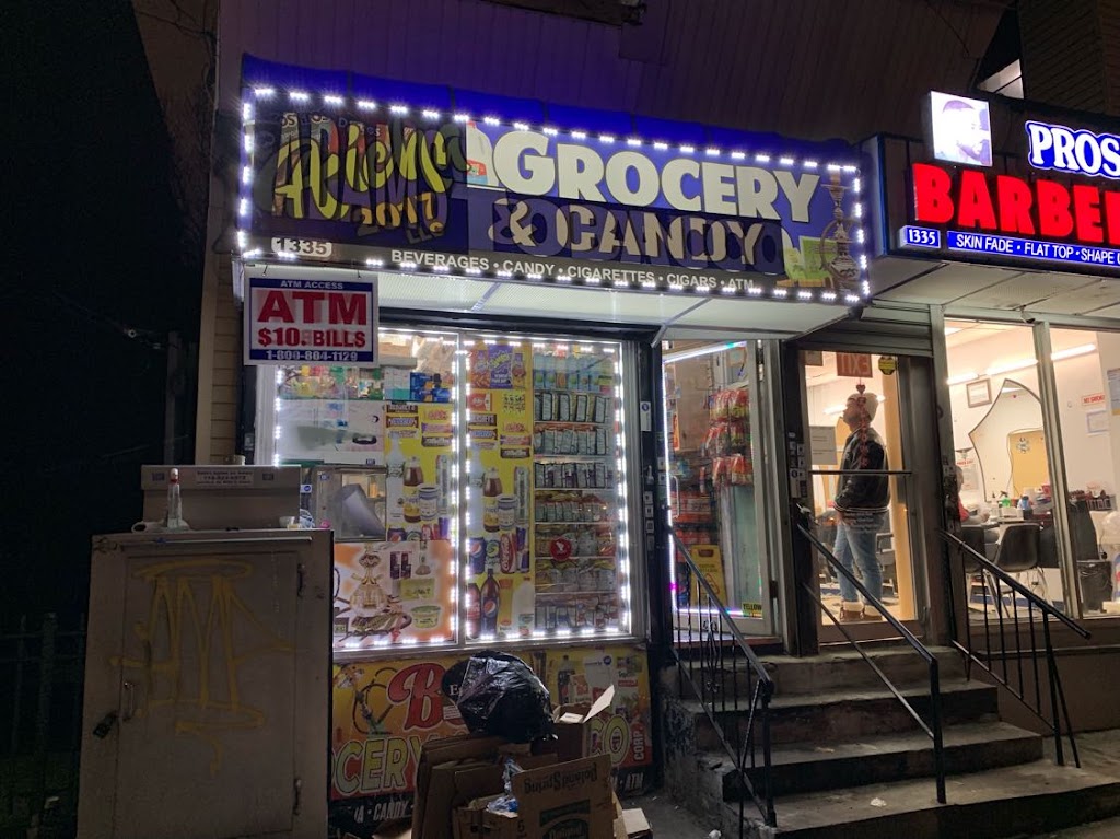 Adams candy grocery | 1335 Prospect Ave, Bronx, NY 10459, USA | Phone: (209) 640-0417