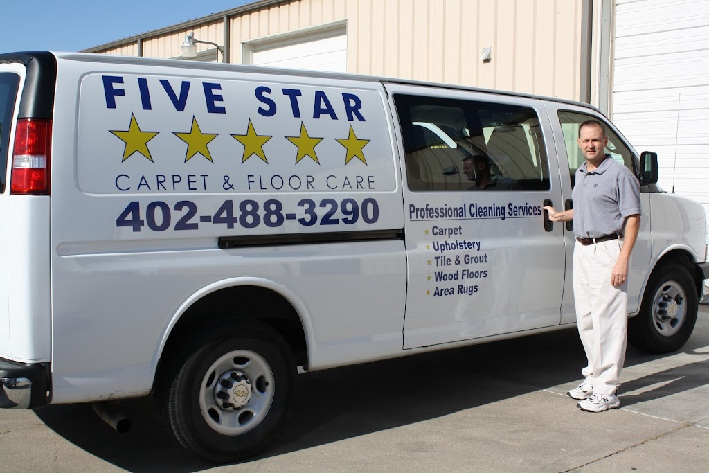 Five Star Carpet & Floor Care | 2646 Wilderness Ridge Cir, Lincoln, NE 68512, USA | Phone: (402) 488-3290