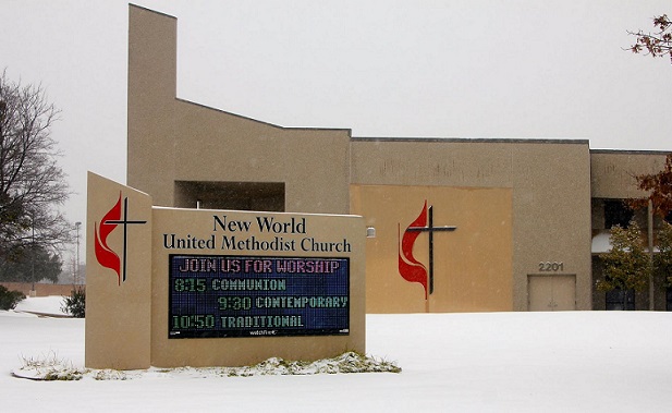 New World United Methodist Church | 2201 N Davis Dr, Arlington, TX 76012, USA | Phone: (817) 460-4212