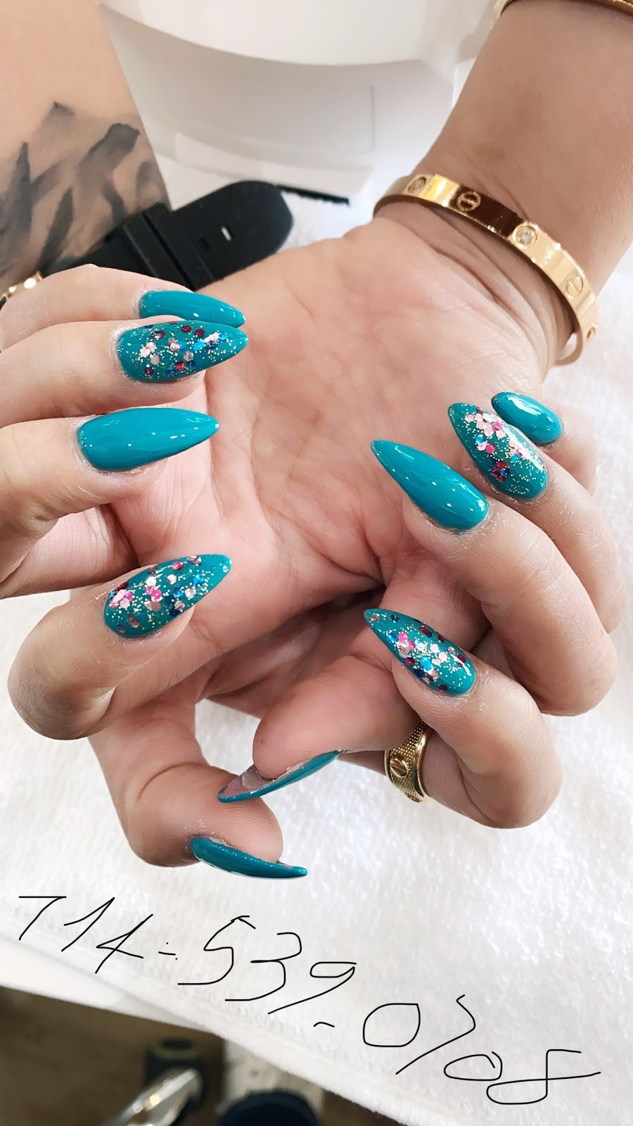 Ombre Nails Bar | 9571 Chapman Ave, Garden Grove, CA 92841, USA | Phone: (714) 539-0708