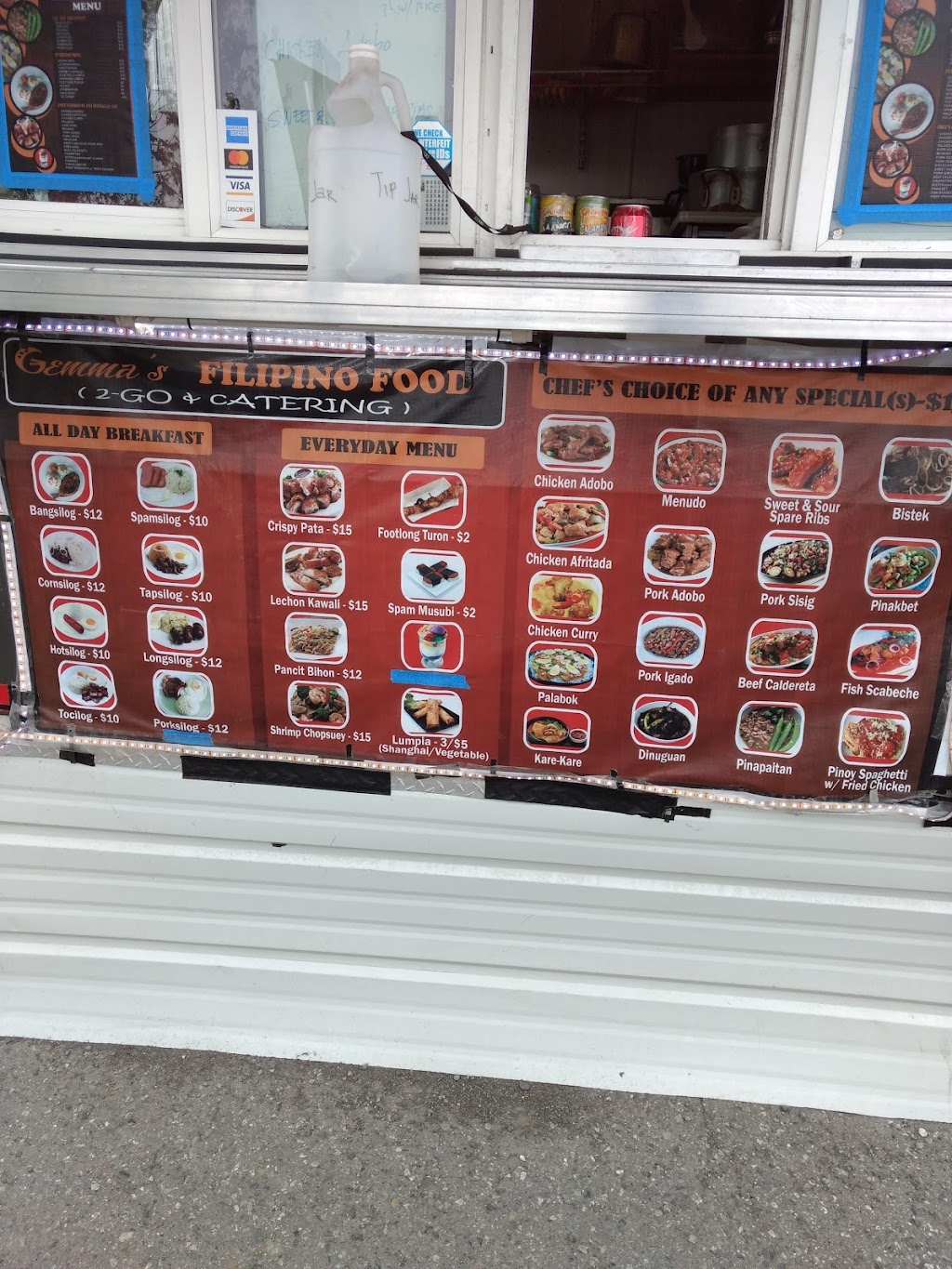 Gemmas Filipino 2 Go | 3611 Spenard Rd, Anchorage, AK 99503, USA | Phone: (907) 942-1961