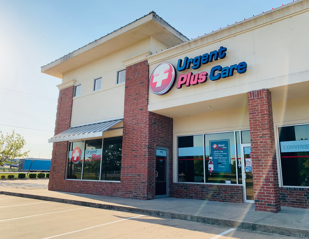 Urgent Plus Care | 1200 Dolfie Ln Suite 101, Ennis, TX 75119, USA | Phone: (972) 875-4500