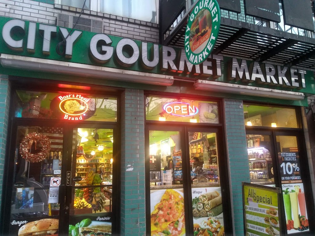 City Gourmet Market | 338 8th Ave, New York, NY 10001, USA | Phone: (212) 229-2727