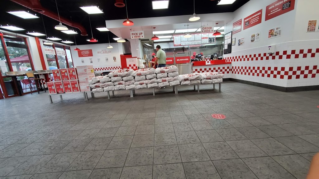 Five Guys | 2689 Gulf to Bay Blvd, Clearwater, FL 33764, USA | Phone: (727) 726-0100