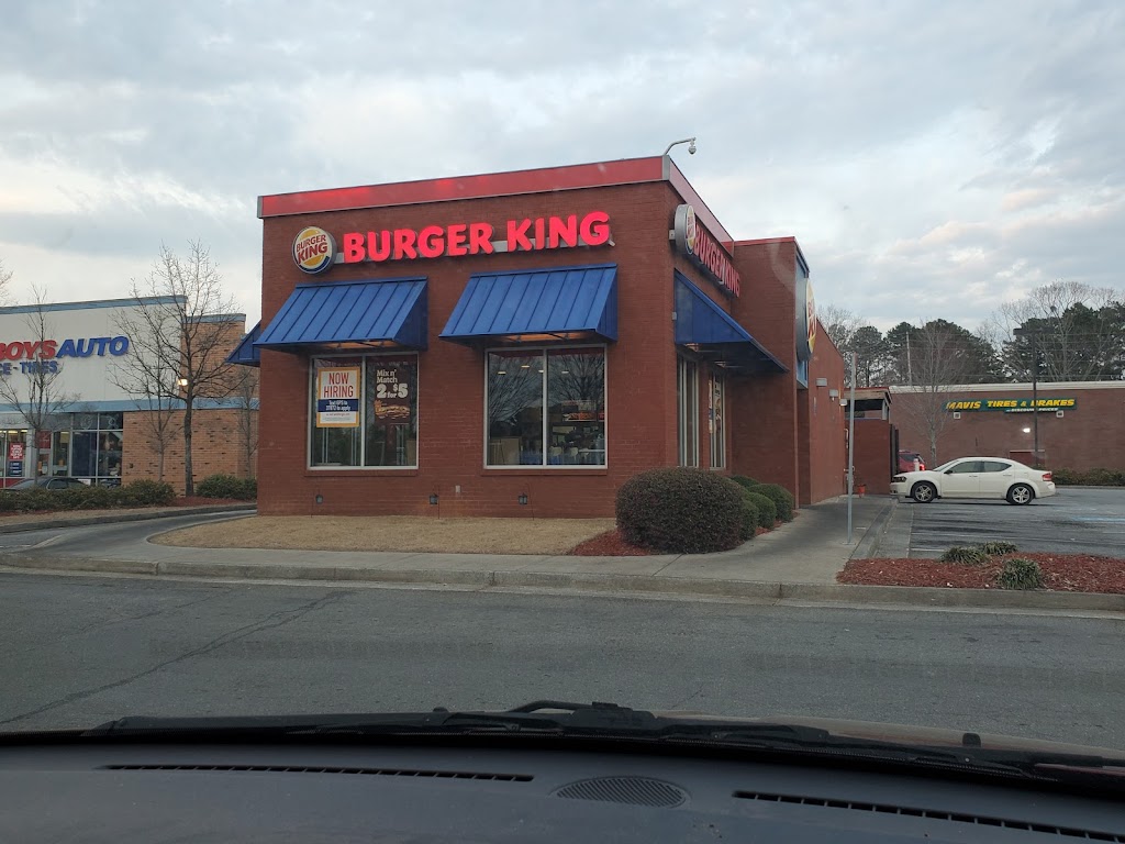 Burger King | 3630 Cobb Pkwy NW, Acworth, GA 30101, USA | Phone: (770) 246-2247
