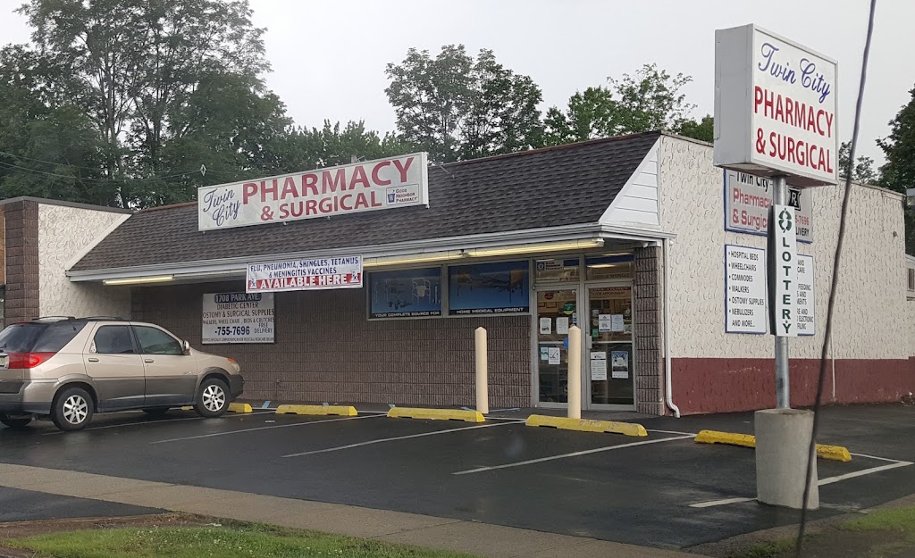 Twin City Pharmacy and Surgical | 1708 Park Ave, South Plainfield, NJ 07080, USA | Phone: (908) 755-7696