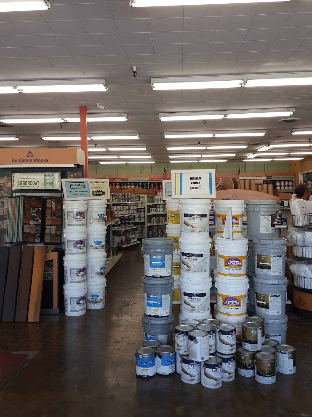 Benjamin Moore - Catalina Paint | 456 S Rosemead Blvd, Pasadena, CA 91107, USA | Phone: (626) 793-4100