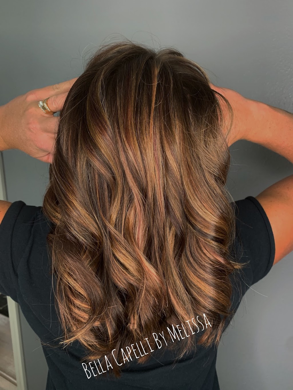 Bella Capelli By Melissa | 664 Grand Ave, Hartford, WI 53027, USA | Phone: (262) 457-9737