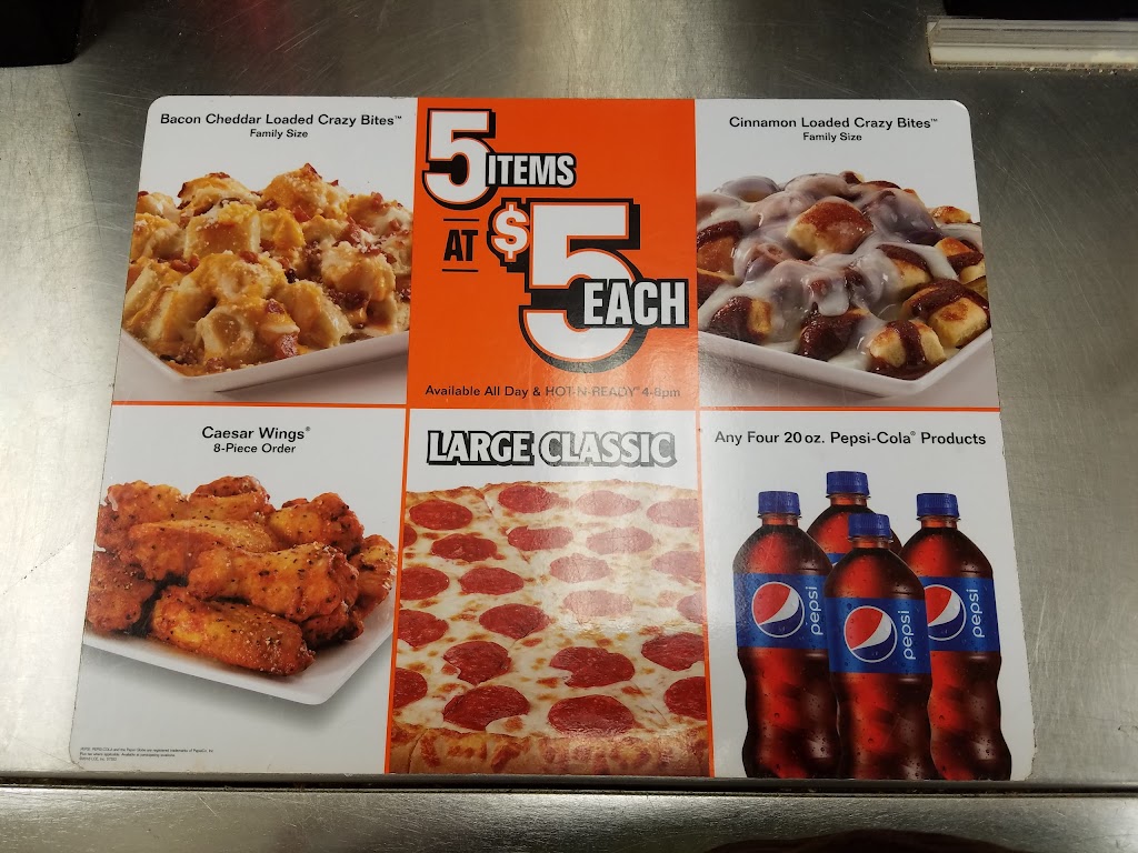 Little Caesars Pizza | 10683 Big Bend Rd, Riverview, FL 33579, USA | Phone: (813) 672-0102