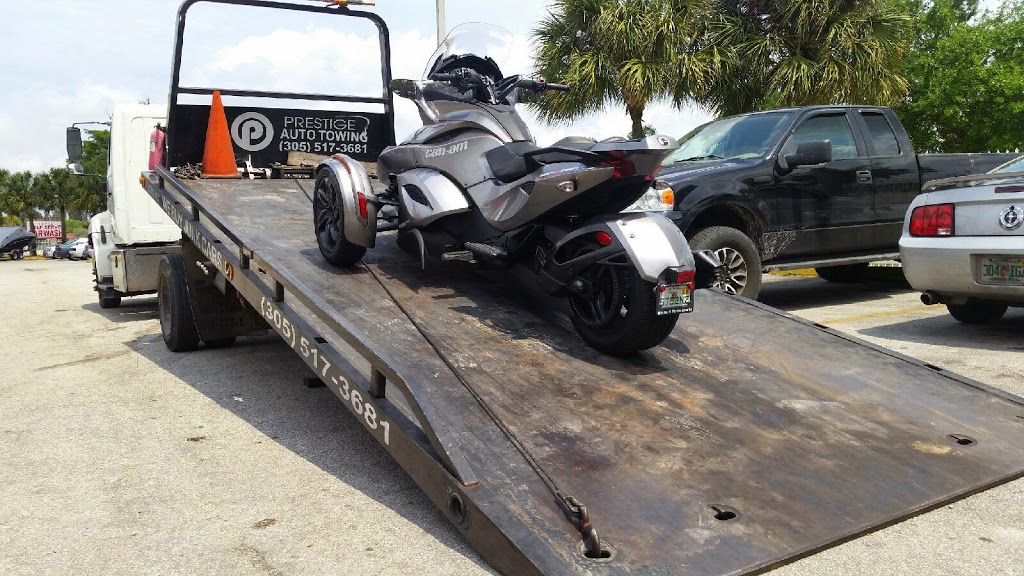 Prestige Auto Towing | 14352 SW 142nd Ave, Miami, FL 33186, USA | Phone: (305) 517-3681