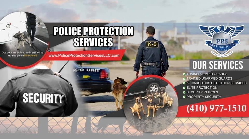 Police Protection Services LLC | 1816 Parkside Dr, Pasadena, MD 21122, USA | Phone: (410) 977-1510