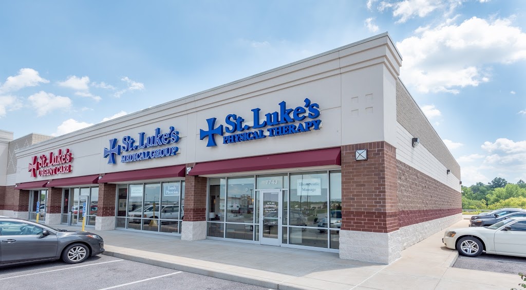 St. Lukes Physical Therapy at Gravois Bluffs | 774 Gravois Bluffs Blvd J, Fenton, MO 63026, USA | Phone: (636) 685-7789