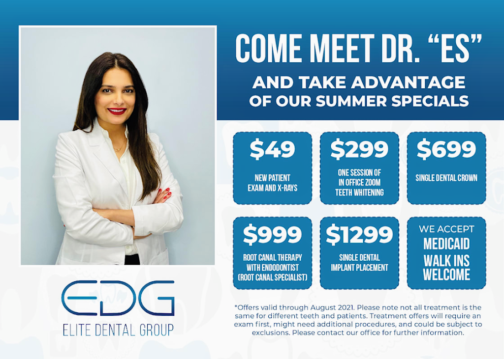 Elite Dental Group | 737 Irby Ln, Irving, TX 75061, USA | Phone: (972) 259-3614