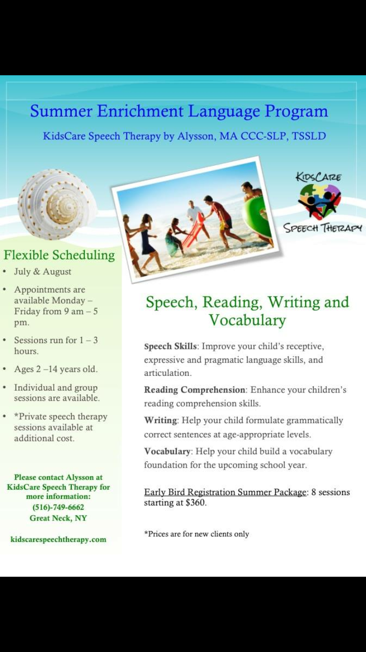 KidsCare Speech Therapy, LLC | 2005 Nereid Ave, Bronx, NY 10466, USA | Phone: (516) 366-5755