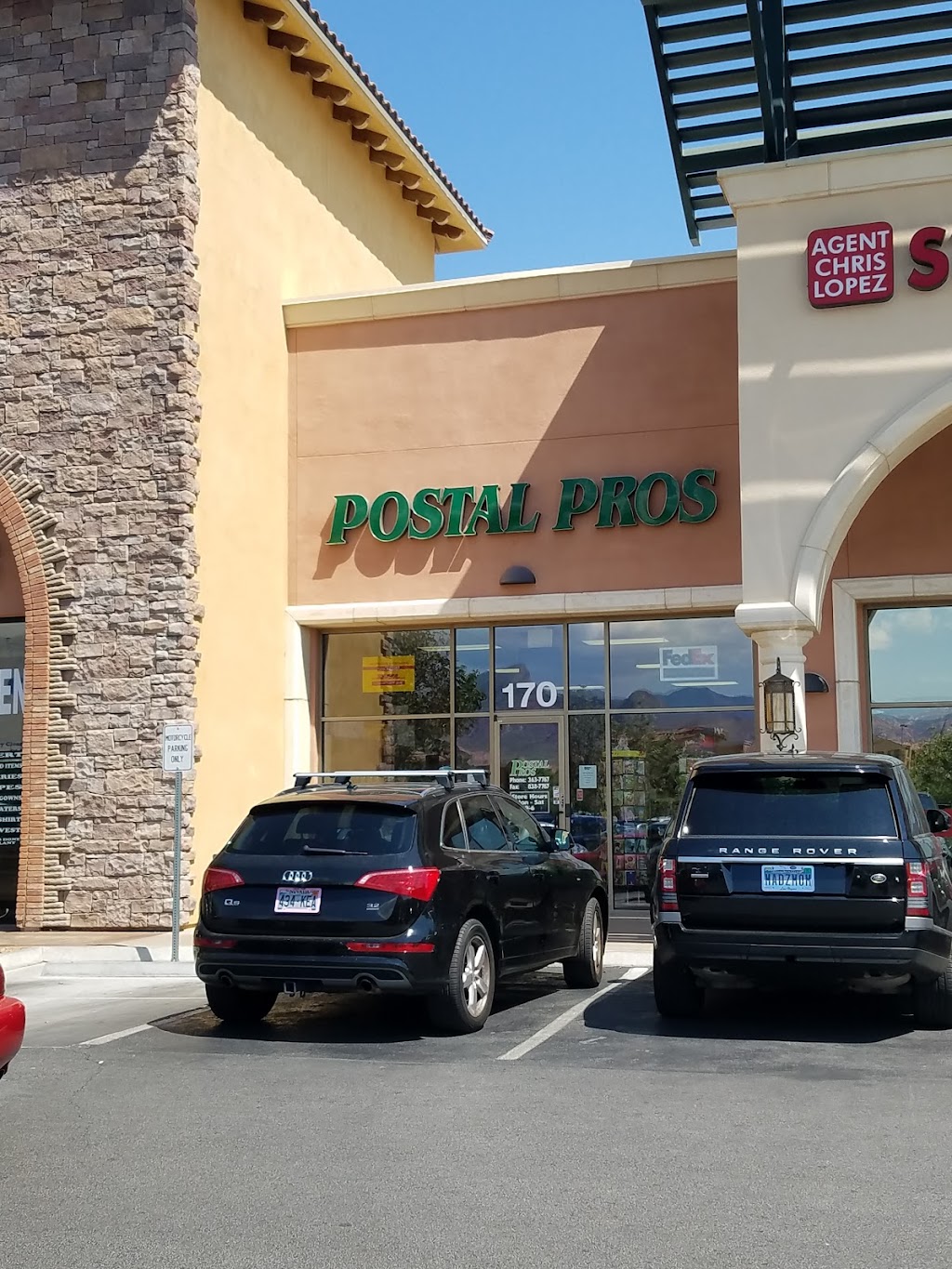 Postal Pros | 11700 W Charleston Blvd, Las Vegas, NV 89135, USA | Phone: (702) 363-7767