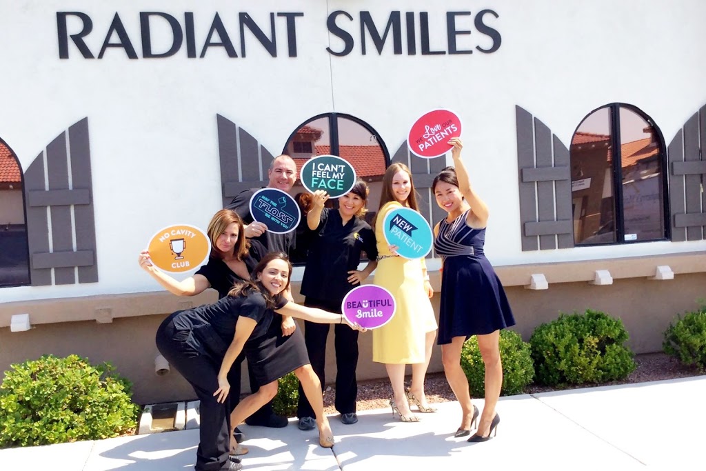 Radiant Smiles | 2633 W Horizon Ridge Pkwy #130, Henderson, NV 89052, USA | Phone: (702) 897-7001