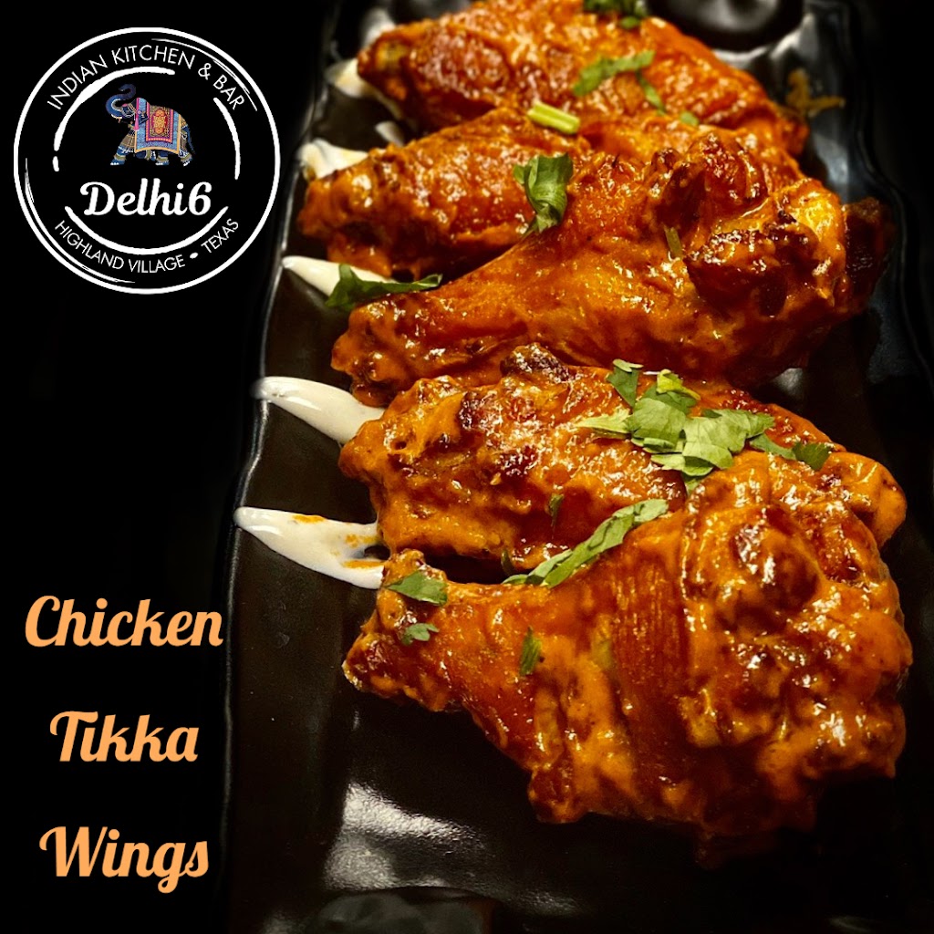 Delhi6 Indian Kitchen & Bar | 1700 Cottonwood Creek #110, Highland Village, TX 75077, USA | Phone: (469) 559-3559