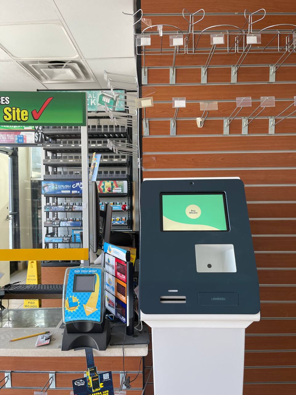 Remesa Bitcoin ATM | 16621 Pacific Coast Hwy, Huntington Beach, CA 92649, USA | Phone: (213) 534-8876