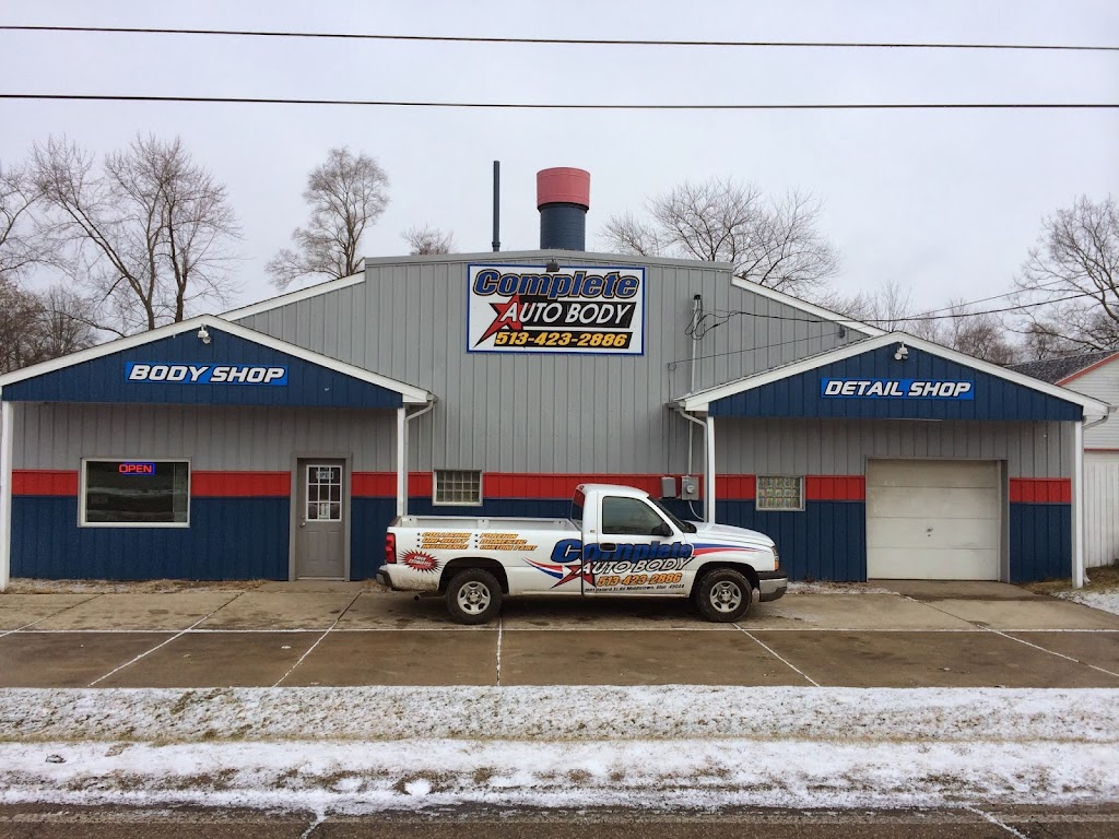 Complete Auto Body | 1501 Oxford State Rd, Middletown, OH 45044, USA | Phone: (513) 423-2886