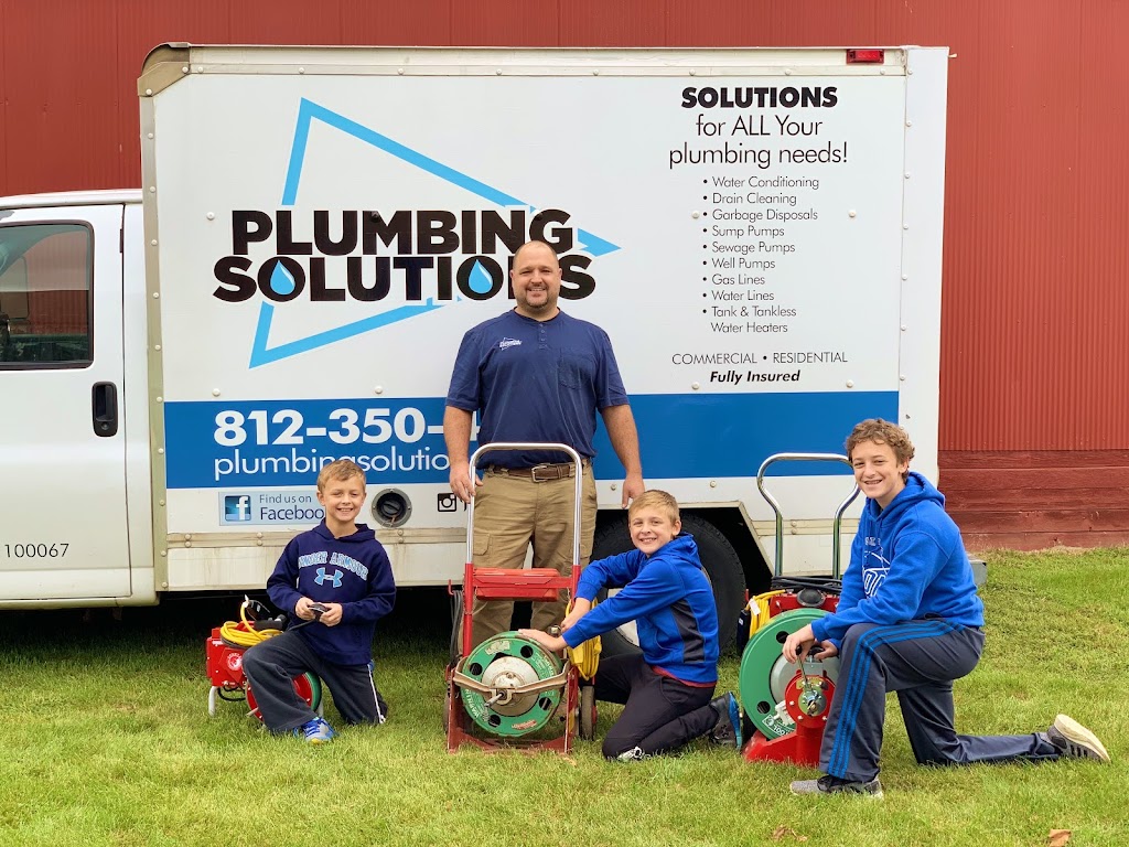 Plumbing Solutions | 9313 N 100 E, Columbus, IN 47203, USA | Phone: (812) 350-4163