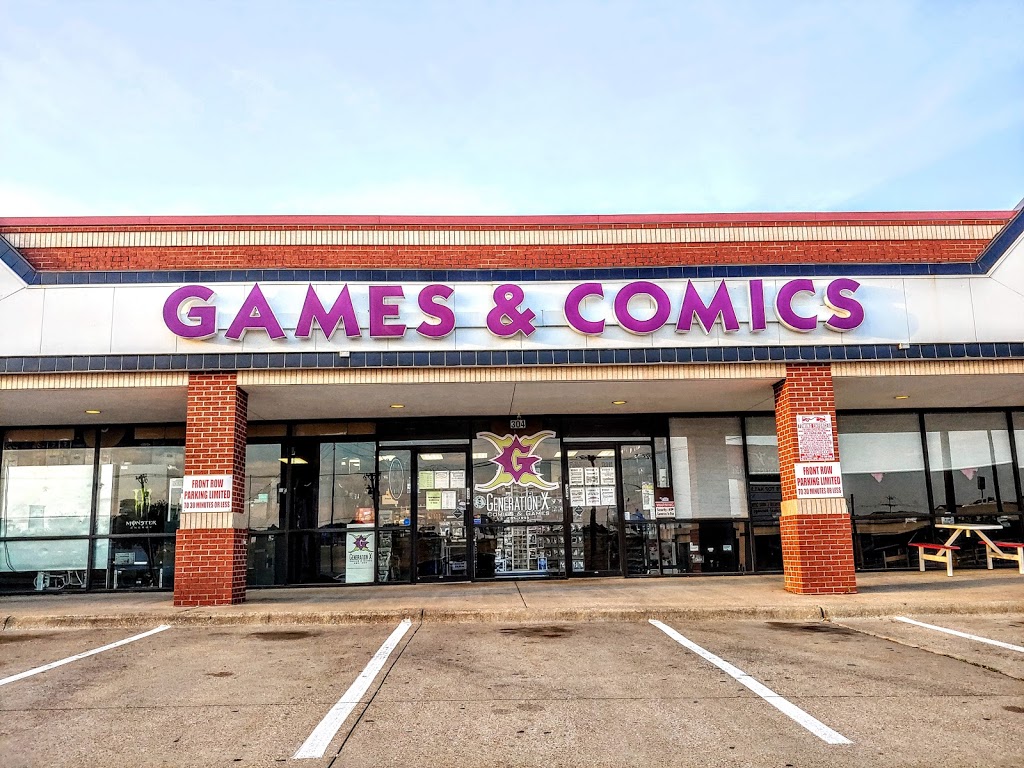 Generation X Games & Comics | 3504 Harwood Rd, Bedford, TX 76021, USA | Phone: (817) 540-5556