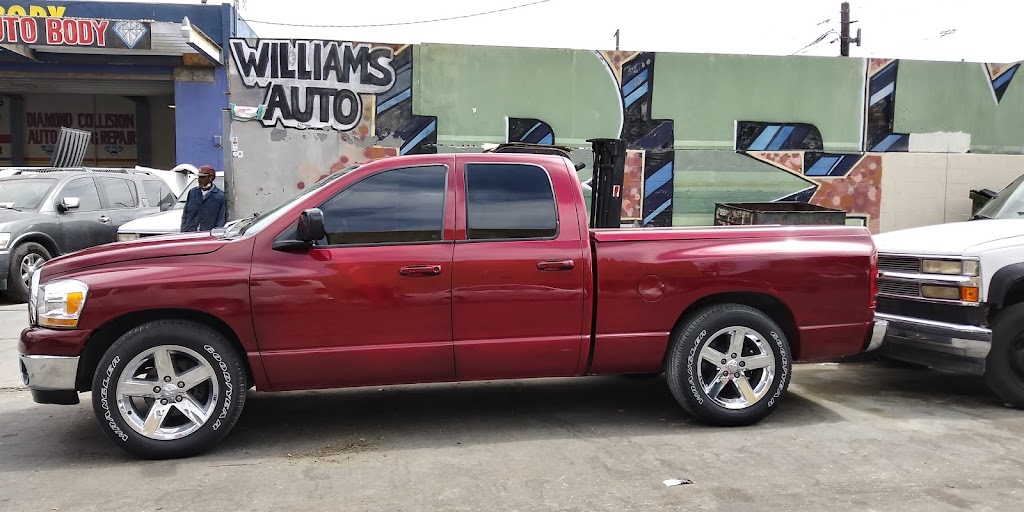 Williams Auto | 7401 S Main St, Los Angeles, CA 90003, USA | Phone: (310) 696-3396