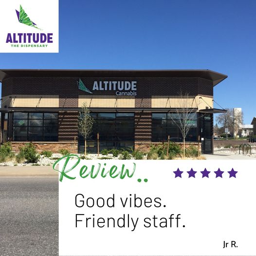 Altitude The Dispensary | 1568 S Federal Blvd, Denver, CO 80219, USA | Phone: (720) 708-5428