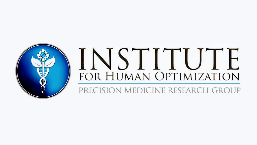 Institute for Human Optimization | 2024 West St Suite 202, Annapolis, MD 21401, USA | Phone: (410) 858-4086