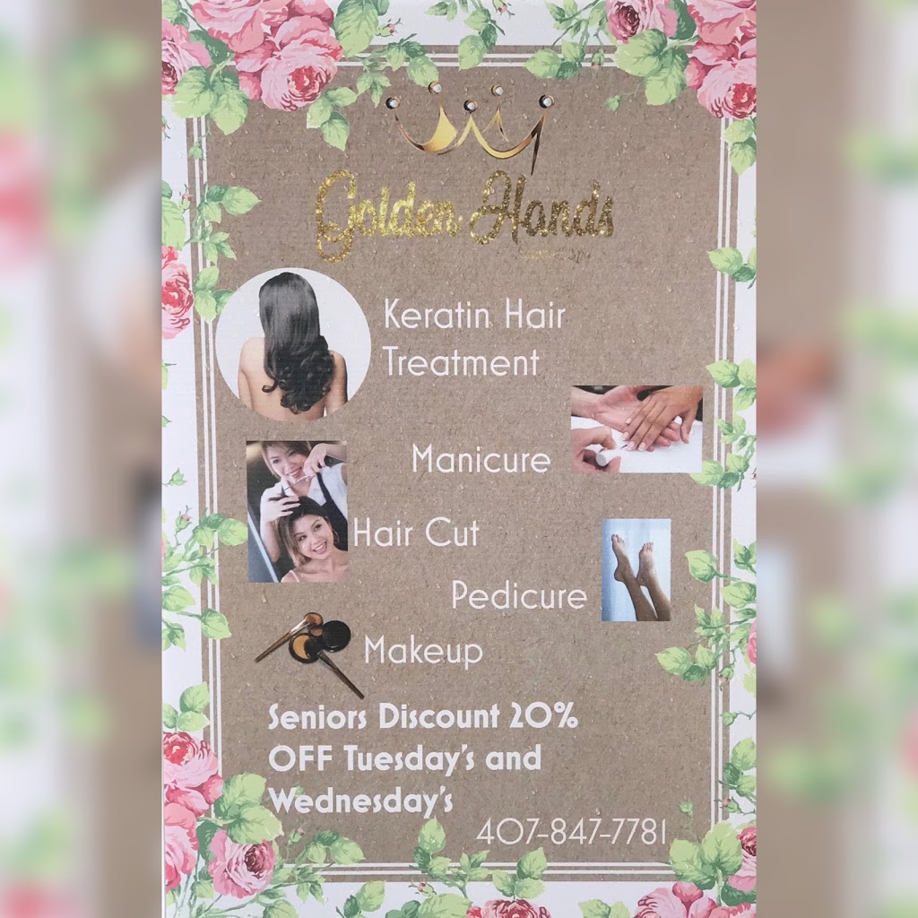 Golden Hands Salon & Spa Inc. | 1507 E Osceola Pkwy, Kissimmee, FL 34744, USA | Phone: (407) 847-7781