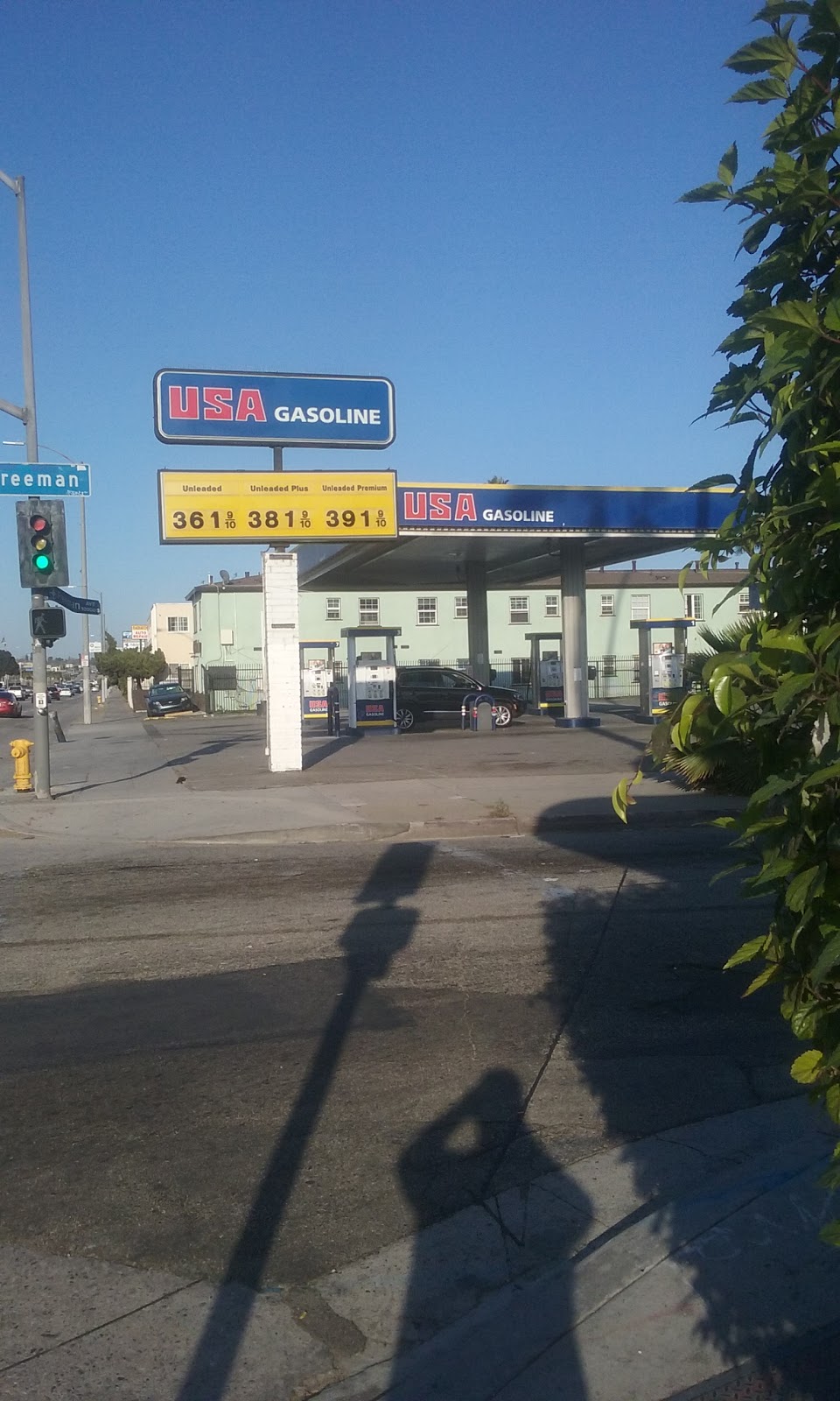 USA GASOLINE | 4130 W Century Blvd, Inglewood, CA 90304, USA | Phone: (310) 487-0300