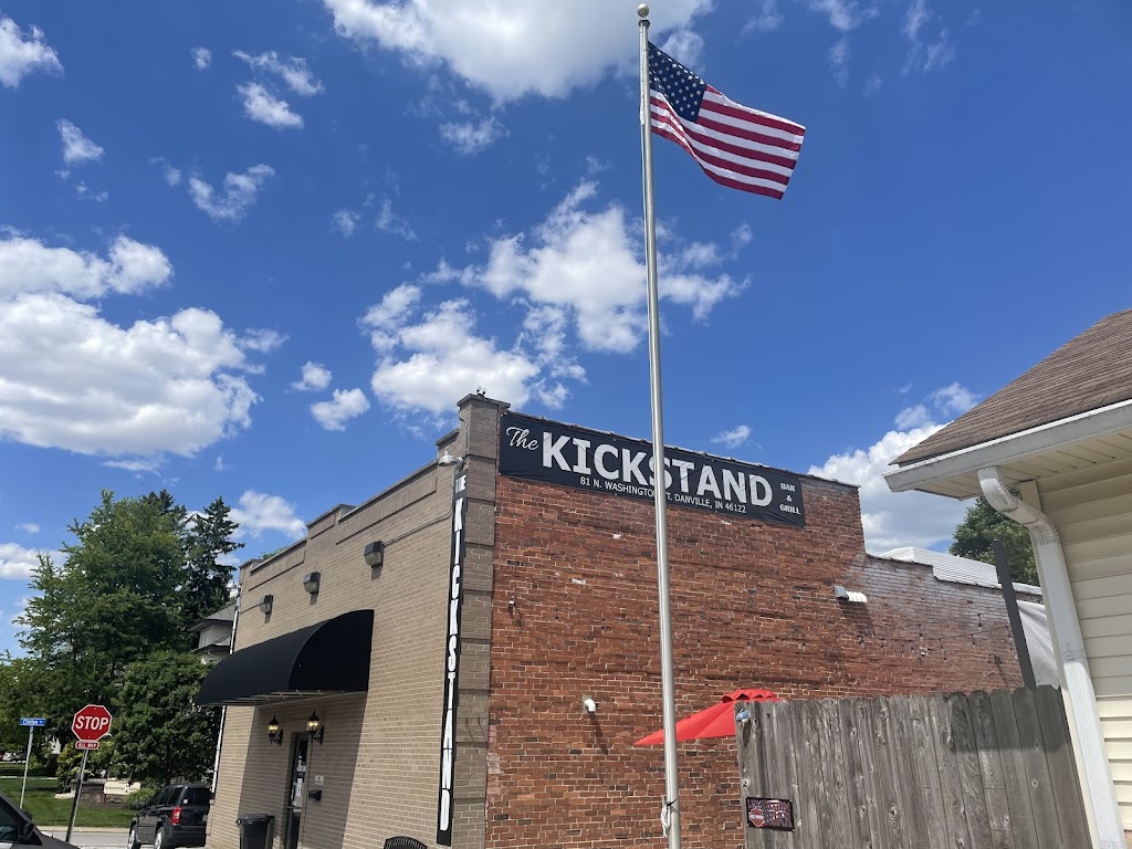 The Kickstand Bar & Grill | 81 N Washington St, Danville, IN 46122, USA | Phone: (317) 386-3299