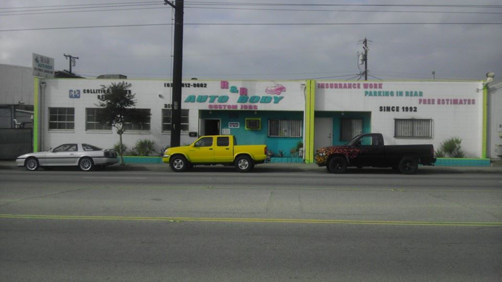 R & R Auto Body | 339 S Irwindale Ave, Azusa, CA 91702, USA | Phone: (626) 260-5651