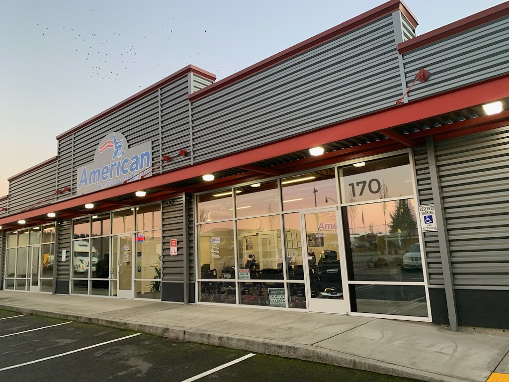 American Seating & Mobility | 170 Stewart Rd SW, Pacific, WA 98047, USA | Phone: (253) 896-3535