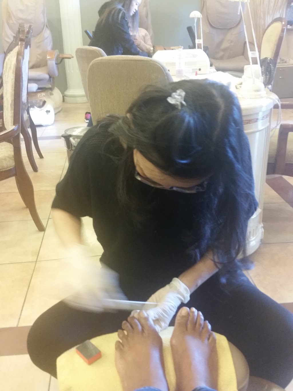 Emporium Nails Spa | 5455 S Fort Apache Rd #104, Las Vegas, NV 89148, USA | Phone: (702) 450-6245