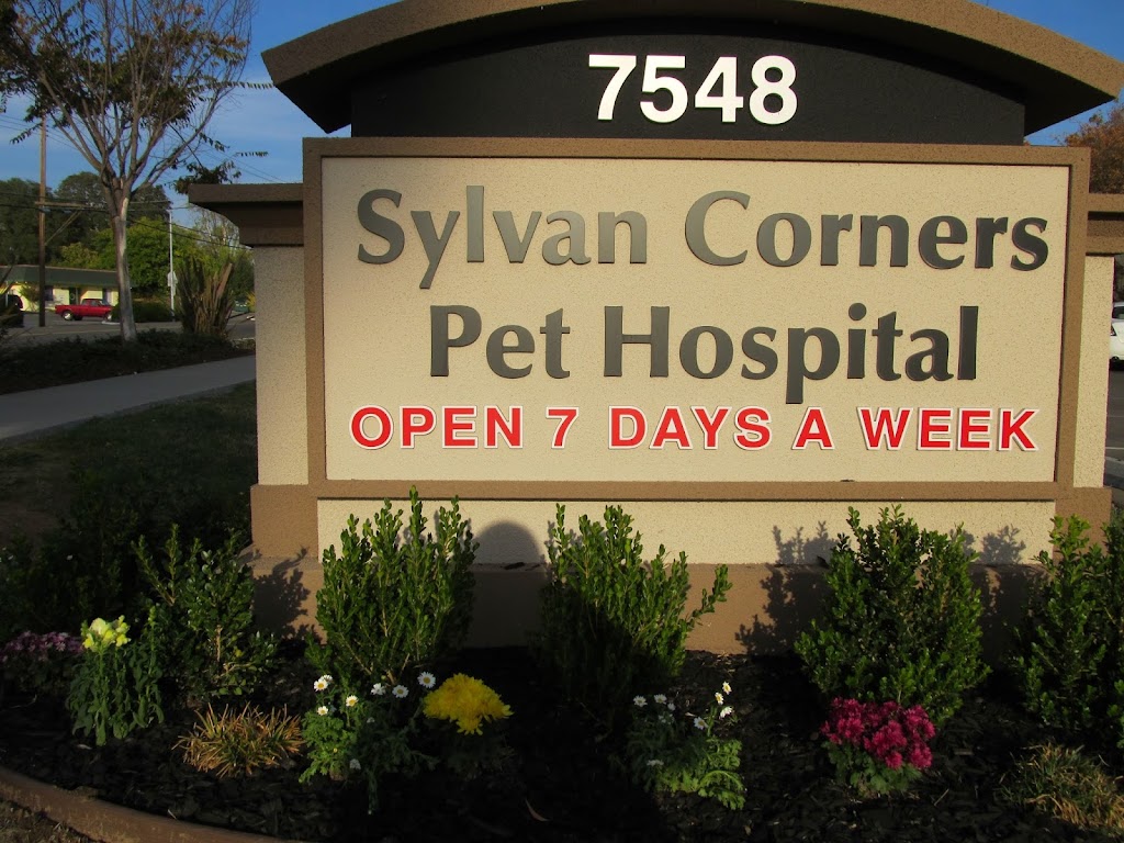 Sylvan Corners Pet Hospital | 7548 Old Auburn Rd, Citrus Heights, CA 95610, USA | Phone: (916) 726-5200
