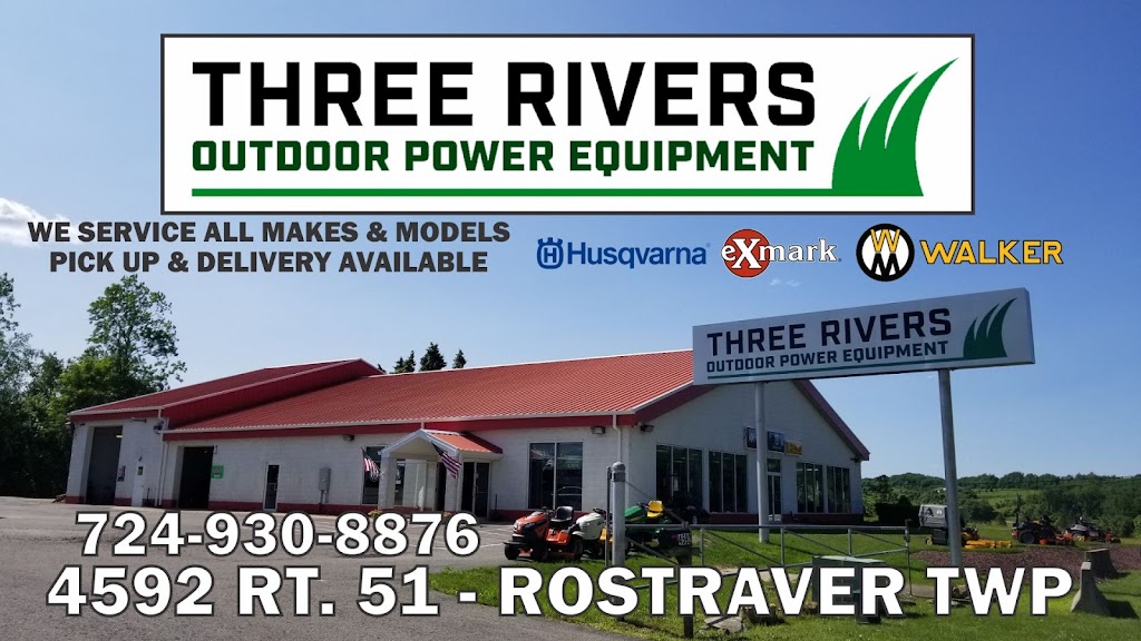 Three Rivers Outdoor Power Equipment | 4592 PA-51, Belle Vernon, PA 15012, USA | Phone: (724) 930-8876