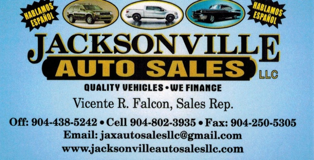 Jacksonville Auto Sales LLC | 8348 103rd St, Jacksonville, FL 32210, USA | Phone: (904) 438-5242