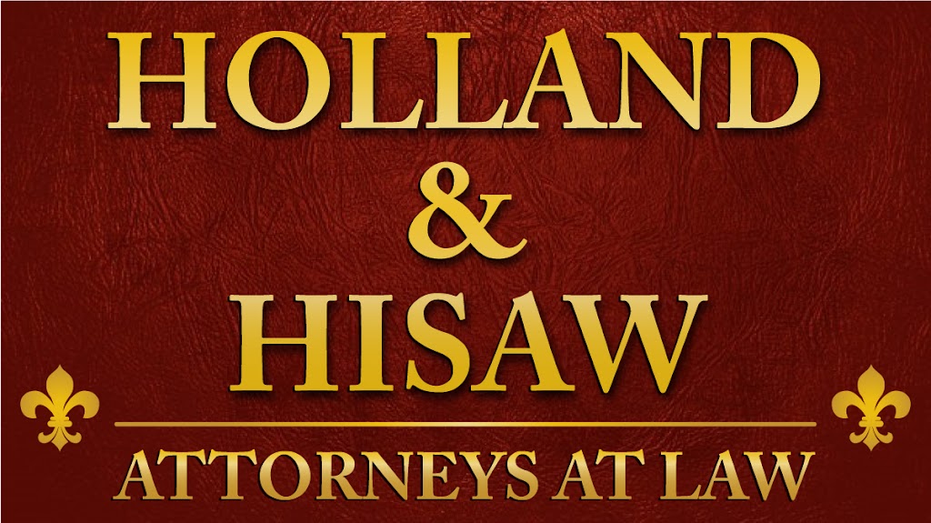 Holland & Hisaw Attorneys at Law | 3010 Goodman Rd W, Horn Lake, MS 38637, USA | Phone: (662) 342-1333