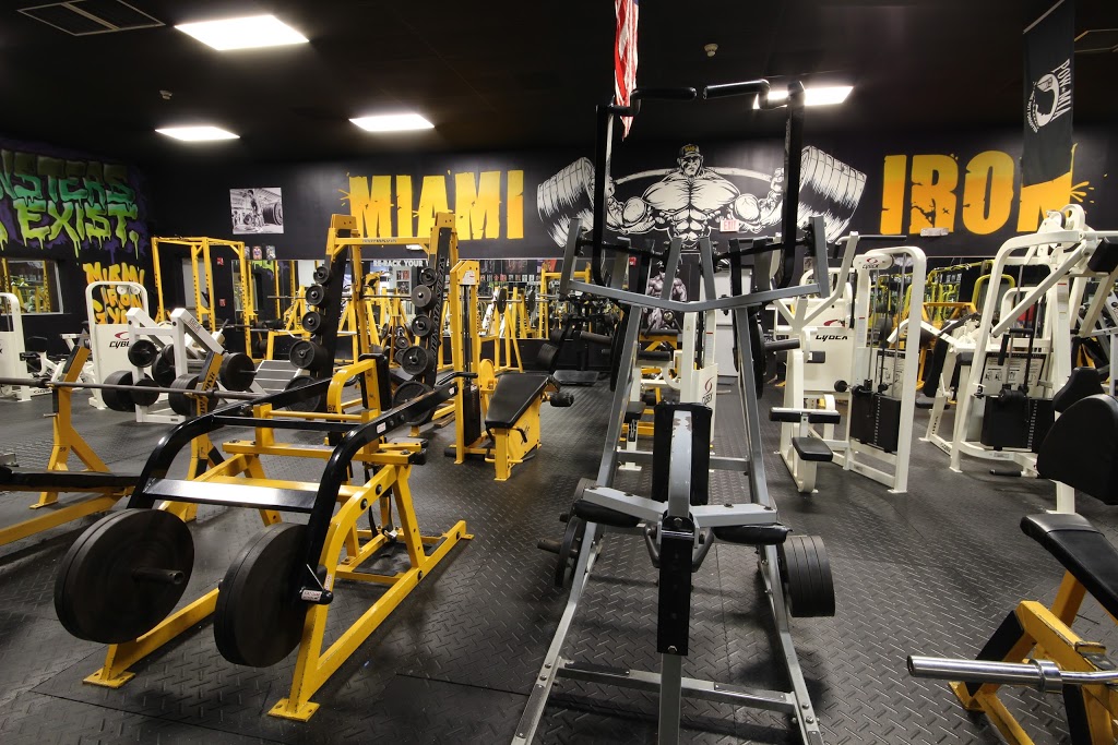 Miami Iron Gym | 9660 Coral Way, Miami, FL 33165, USA | Phone: (786) 332-4025