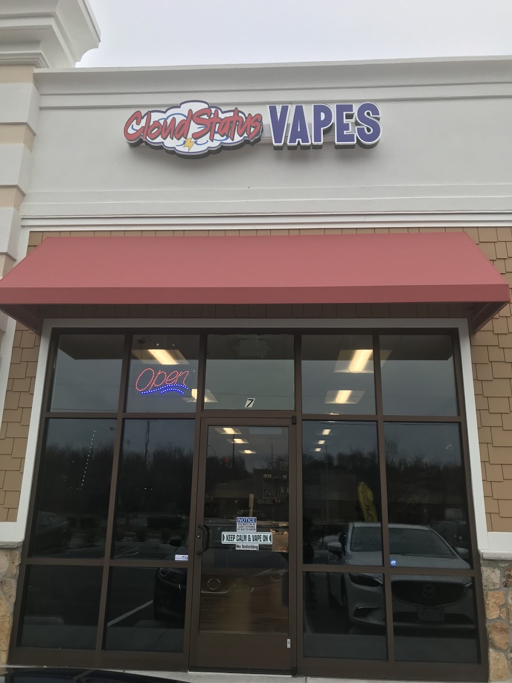 Cloud Status Vapes | 3525 Towne Point Rd #7, Portsmouth, VA 23703, USA | Phone: (757) 541-7690