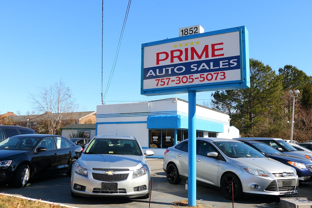 Prime Auto Sales | 1852 Virginia Beach Blvd, Virginia Beach, VA 23454, USA | Phone: (757) 305-5073