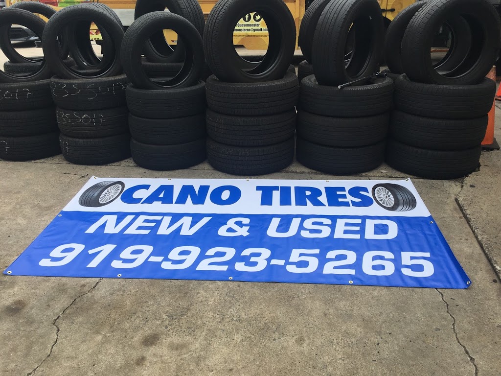 Cano Tires | 2320 E Club Blvd, Durham, NC 27704, USA | Phone: (919) 923-5265