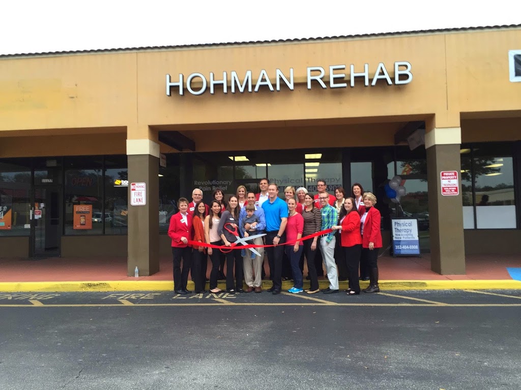 Hohman Rehab and Sports Physical Therapy | 11169 W Colonial Dr, Ocoee, FL 34761, USA | Phone: (407) 347-8936