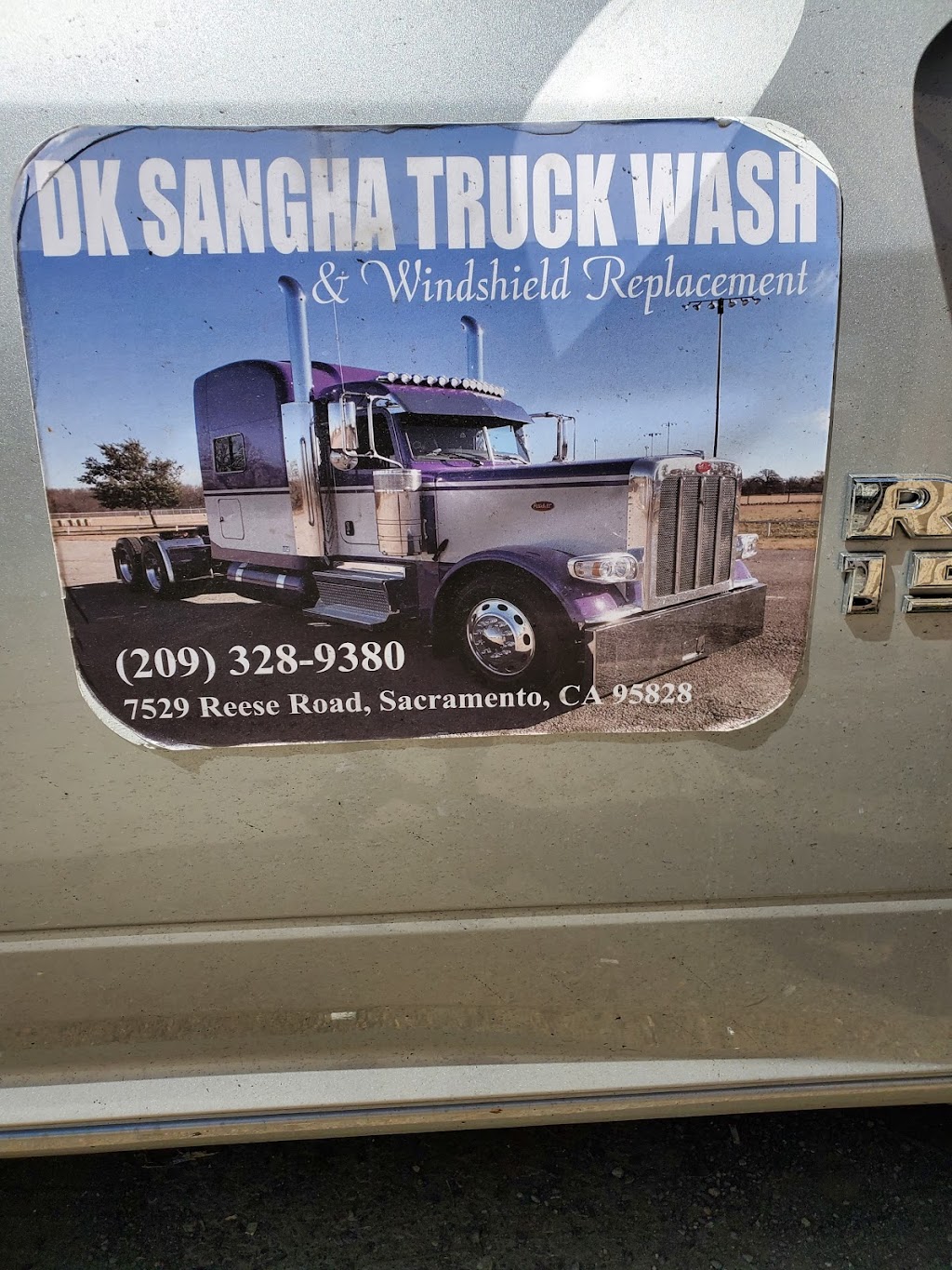 DK Sangha Truck Wash | 7529 Reese Rd, Sacramento, CA 95828, USA | Phone: (209) 328-9380