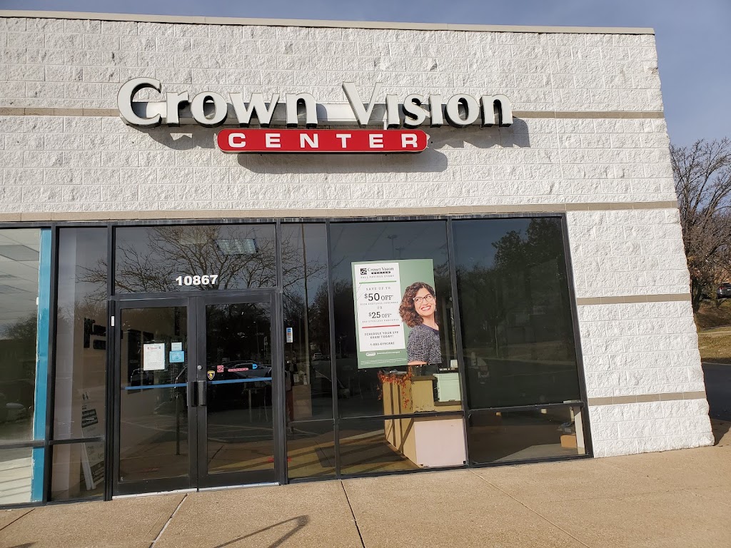 Crown Vision Center | 10867 W Florissant Ave, Ferguson, MO 63136, USA | Phone: (314) 817-5367
